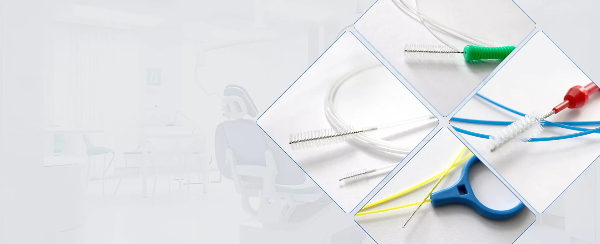 Fabricante personalizado de cepillos de limpieza para endoscopios