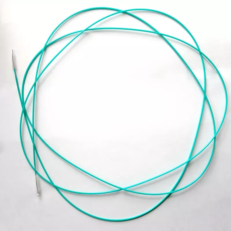 Cepillo de limpieza flexible para endoscopios