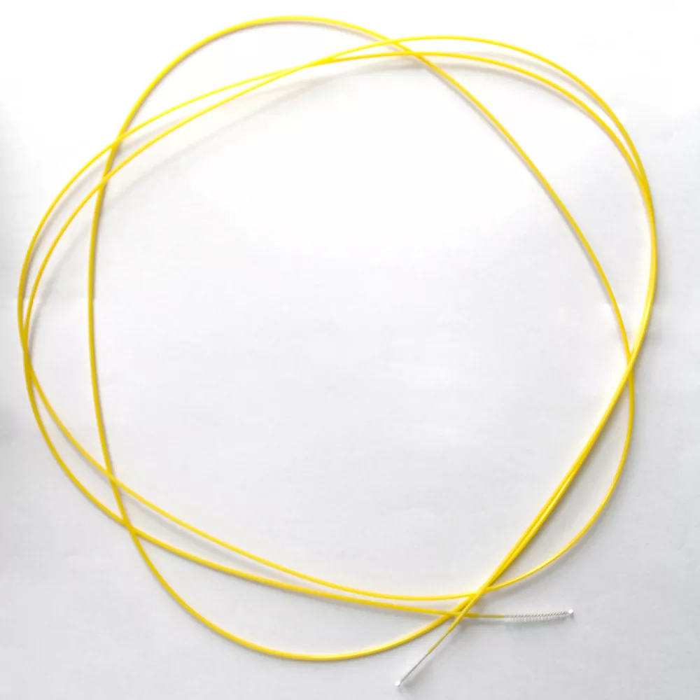 Cepillo de limpieza para endoscopios de doble punta