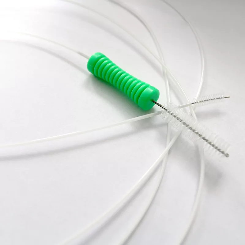 Cepillo para endoscopio otorrinolaringólogo
