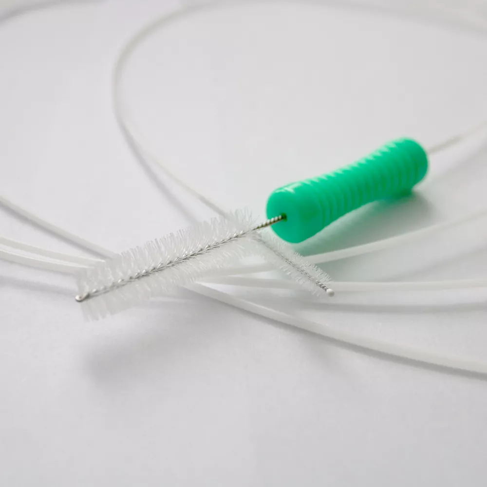 Cepillo para endoscopio de grado médico