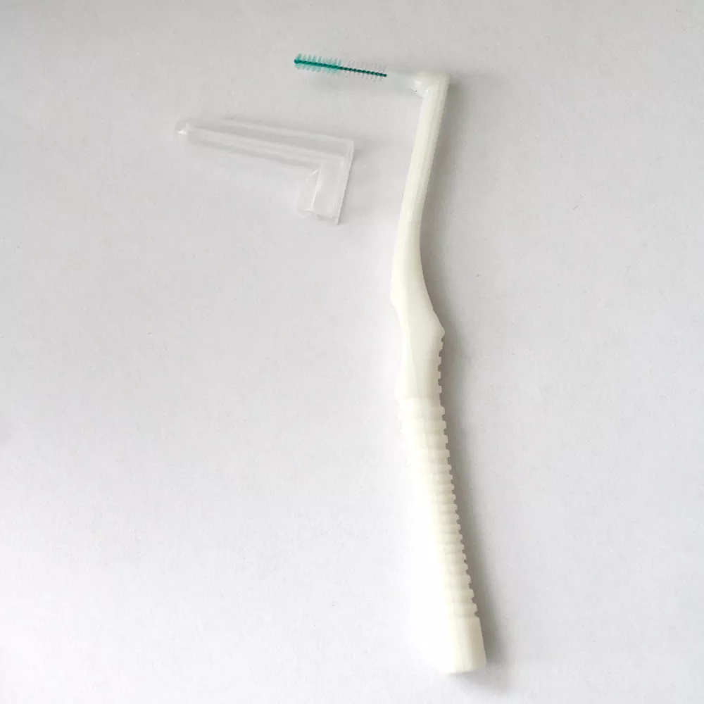 Cepillo interdental con cerdas de nailon Cepillo interdental con cerdas de nailon
